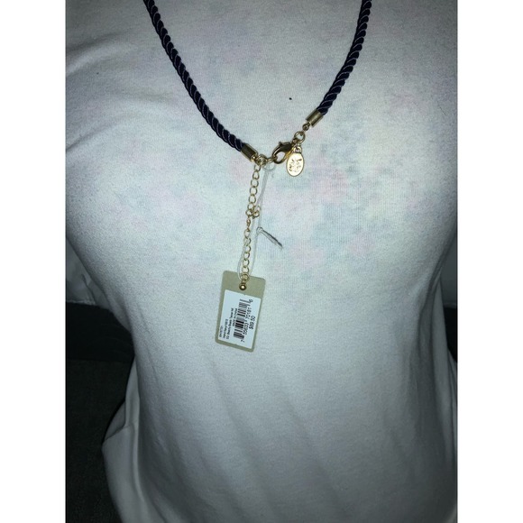 Tommy Bahama Beachy Beads Tassel Navy Blue NWT. - Picture 4 of 4